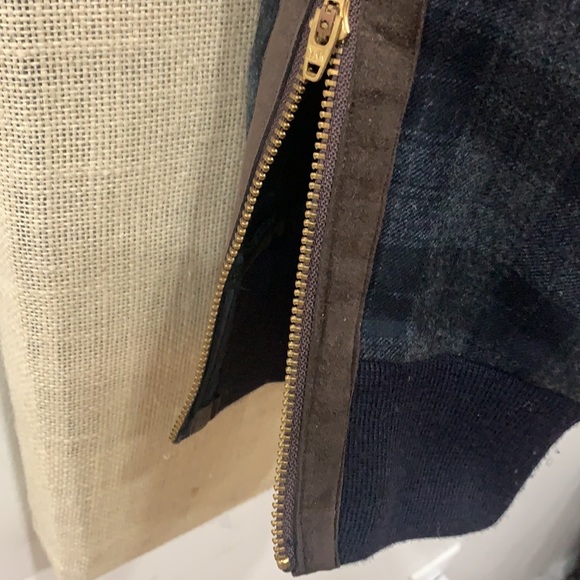 - Like new Kolor japan wool zipper bottom detail - Picture 6 of 12